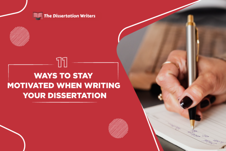 how to motivate yourself to write a dissertation