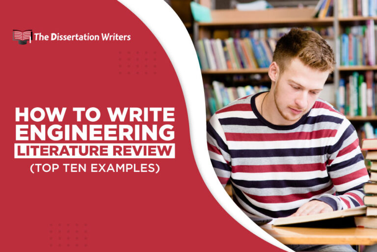 how to write a good engineering literature review